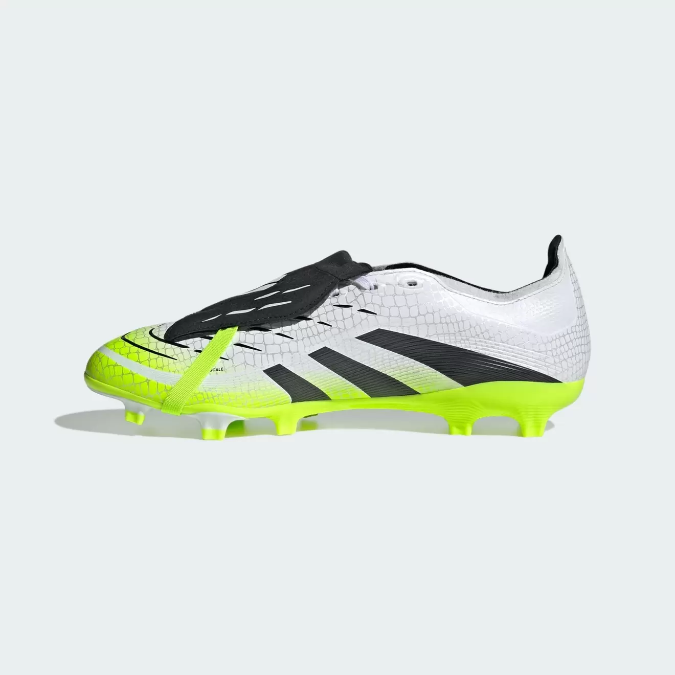 zapato de futbol adidas predator league fg/mg adulto