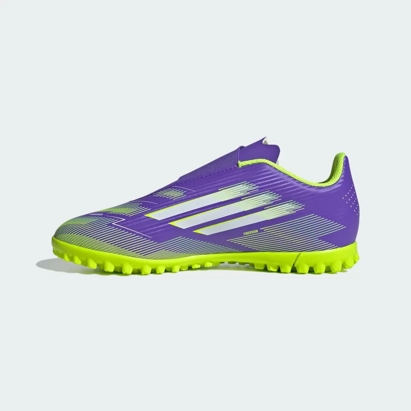 zapatilla de futbol adidas f50 club vel tf niño