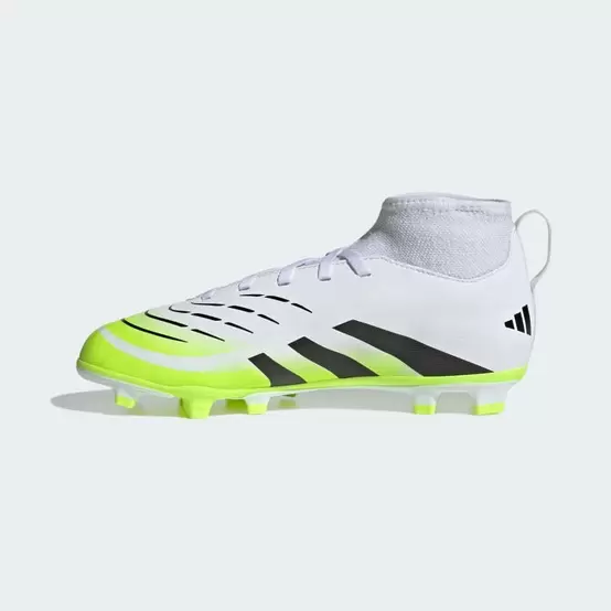 zapato de futbol adidas predator club sock fg/mg niño