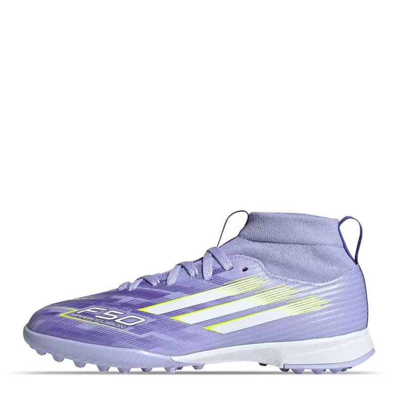 zapatilla de futbol adidas f50 sparkfusion league tf niño