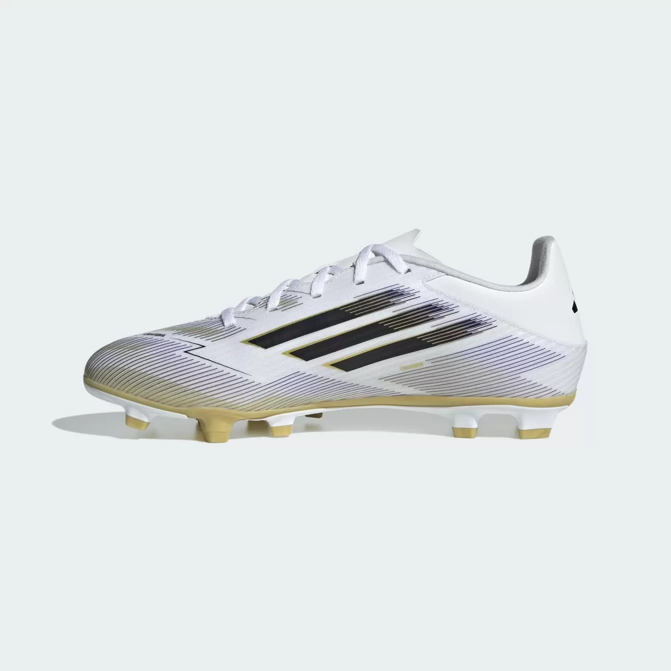zapato de futbol adidas f50 club fg blanco adulto