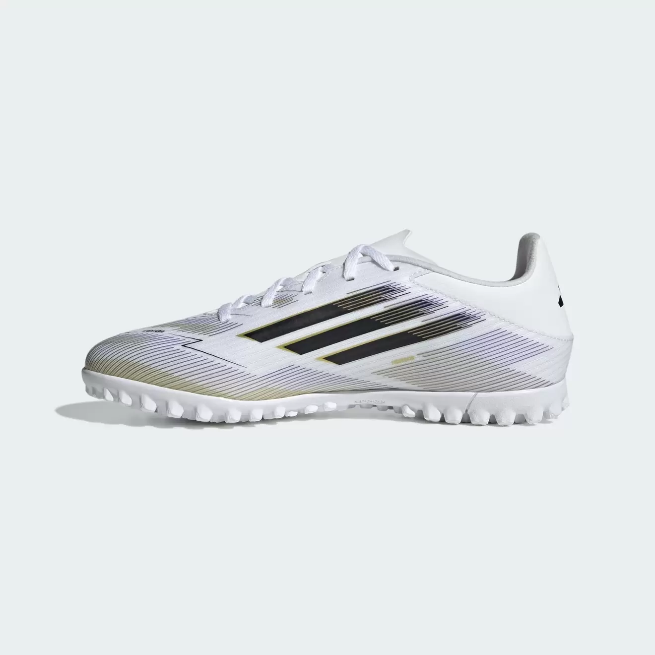 zapatilla de futbol adidas f50 club tf blanco adulto