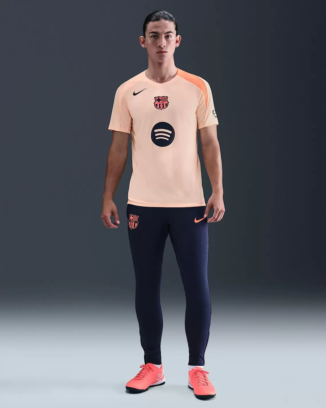 camiseta nike barcelona entrenamiento 25/26 adulto