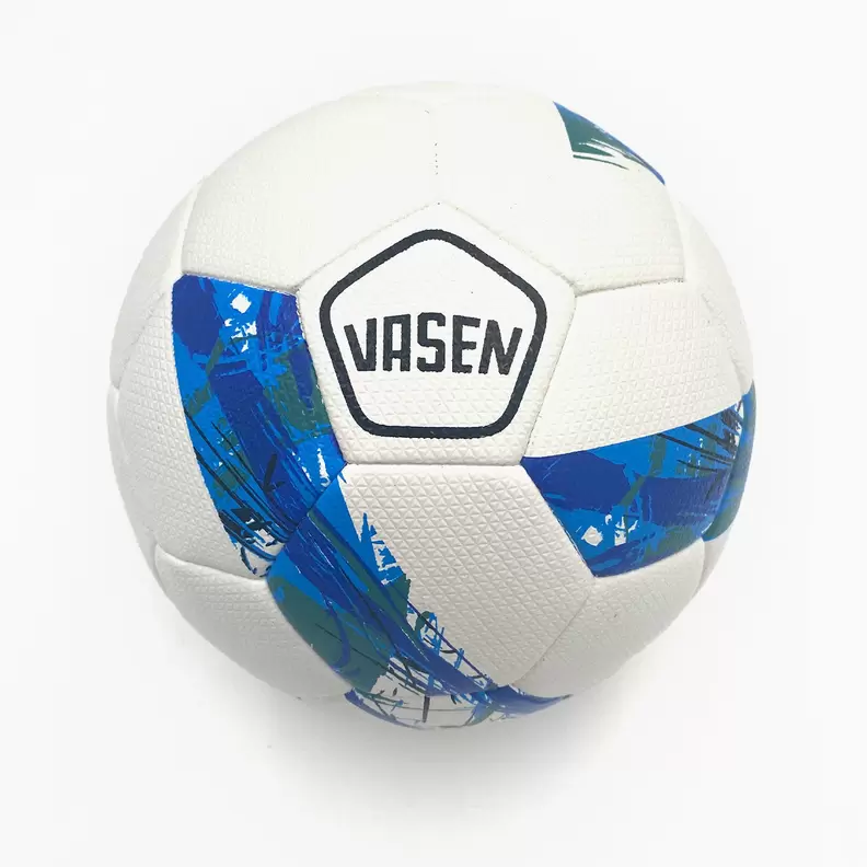 balón de futbolito vasen kosmicke blanco-azul talla 4