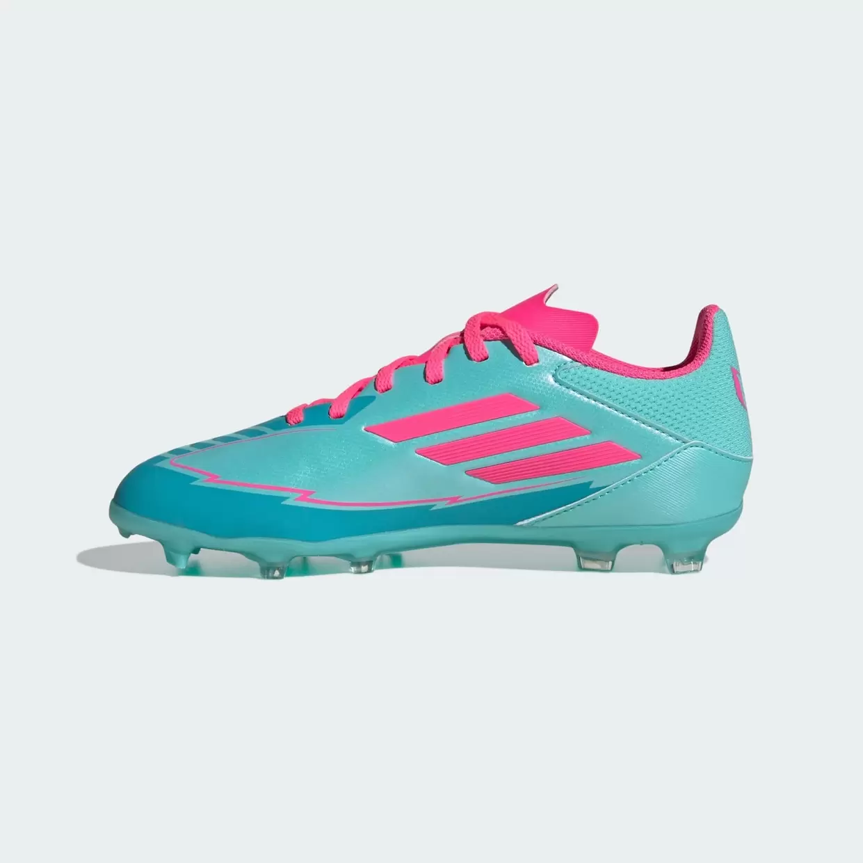 zapato de futbol adidas f50 league messi fg niño