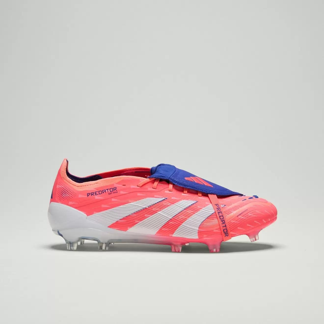 zapato de futbol adidas predator elite coral-nrj fg adulto