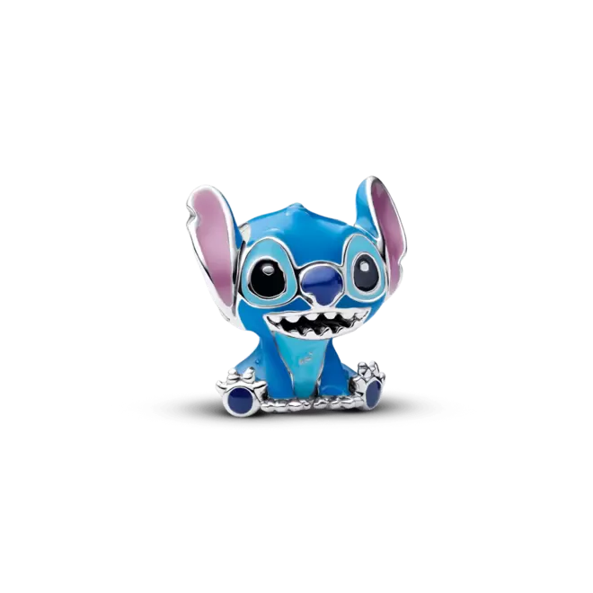 Charm Stitch de Disney Plata