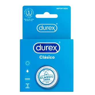 Durex Preservativo Clásico