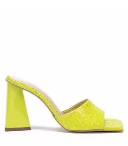 Sandalia Tatiana Verde Limon