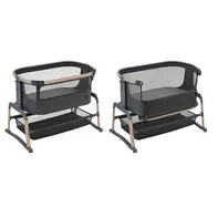 Cuna Colecho Lora Air Beyond Maxi Cosi - Gris Oscuro
