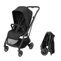 Coche Travel System Leona Essential Maxi Cosi - Negro