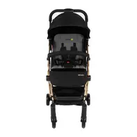 Coche Paseo Spark Dorado y Negro