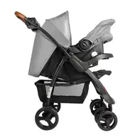 Coche Travel System Francis- Gris