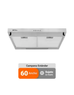 CAMPANA AT-XN REIN 60 M2 INOX