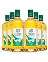6 Pisco Alto del Carmen Especial Litro, 35%