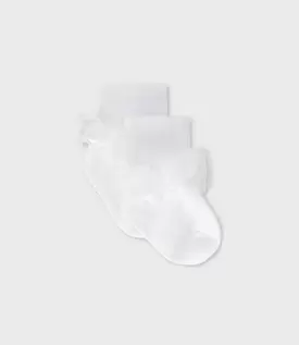 Calcetín recién nacida con vuelos