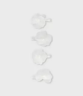 Pinche recién nacida 4 unidades