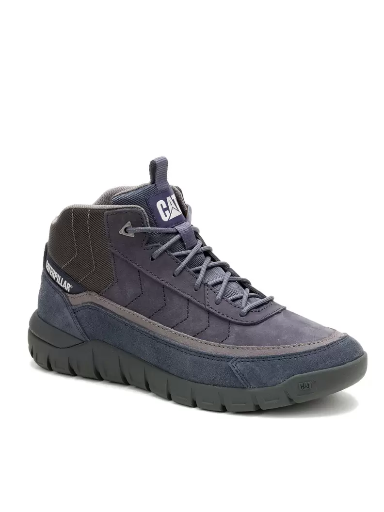 Zapatilla Caña Alta Hombre Versage Mid Azul Cat