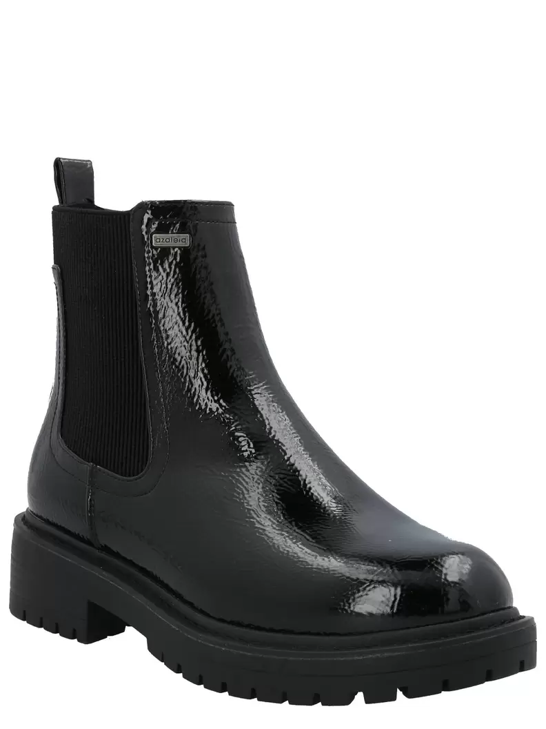 Botín Mujer Talavera Negro Azaleia