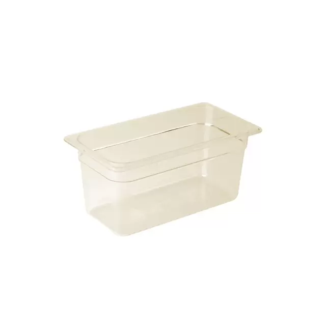 Fuente GN 1/3 15cm Policarbonato Ambar 36HP150 Cambro