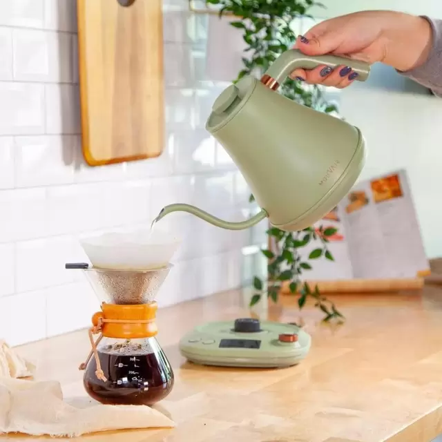 Hervidor Inteligente Swan Verde Mouvair