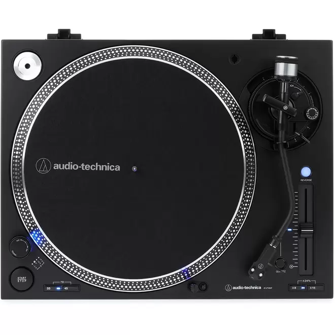 Tornamesa Profesional Audio-Technica AT-LP140XP-BK