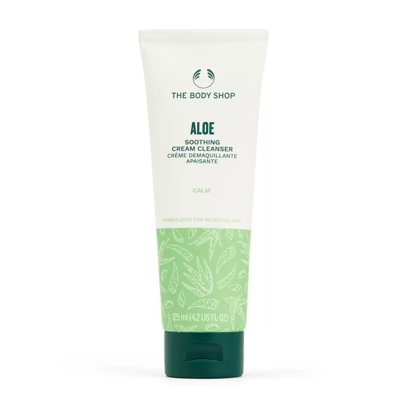 Limpiador en Crema de Aloe