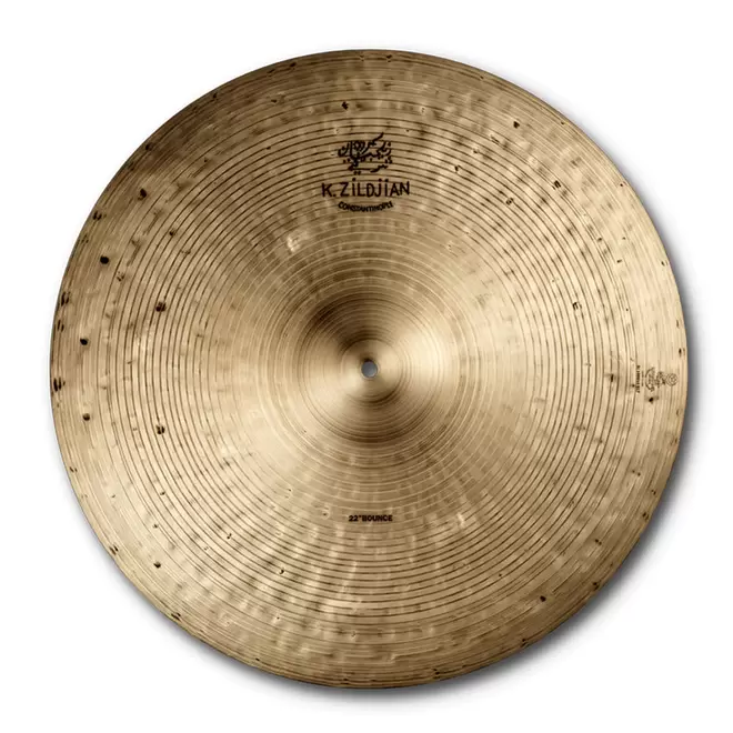 Platillo Ride Zildjian K Constantinople Bounce K1114 - 22"