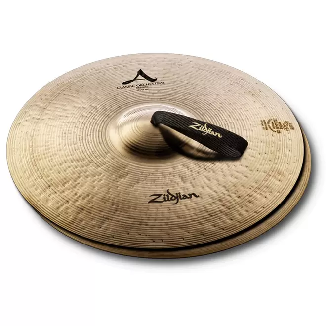 Platillos De Banda Zildjian Classic Orchestral A0781 - 17" - Medium (Par)