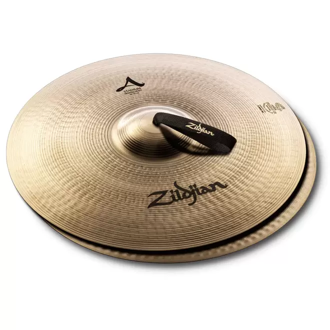 Platillos De Banda Zildjian Classic Orchestral A0495 - 18" - Medium Heavy (Par)