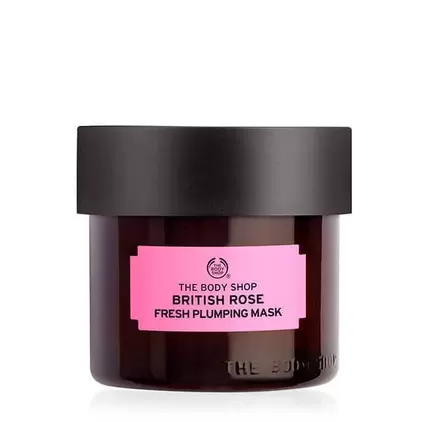 Mascarilla Reafirmante de Rosa Británica