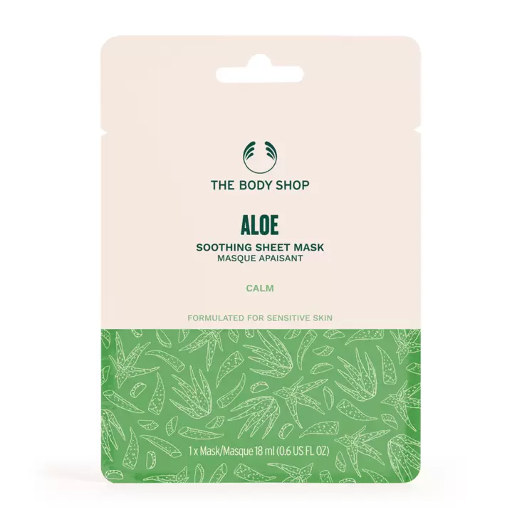 Mascarilla Calmante de Aloe