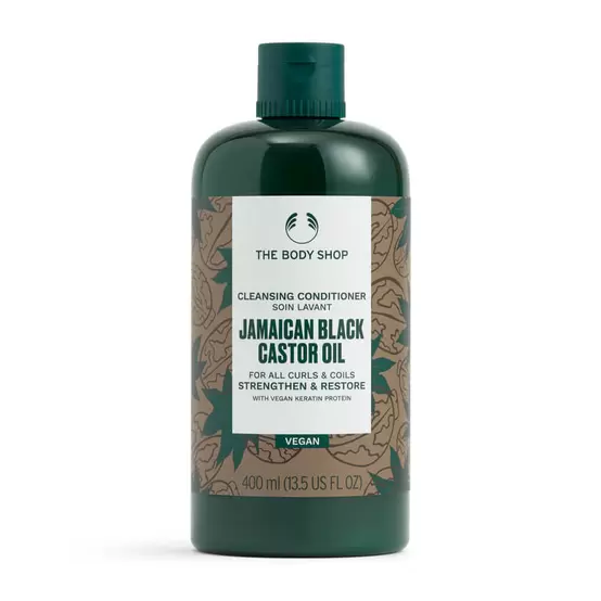 Acondicionador Limpiador de Aceite de Ricino Negro de Jamaica