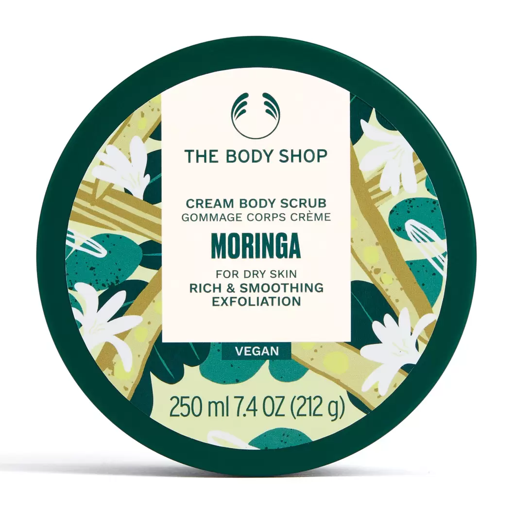 Exfoliante Corporal de Moringa