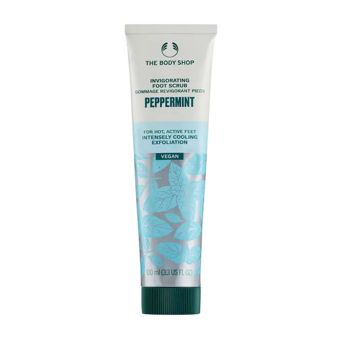 Exfoliante de Menta para Pies