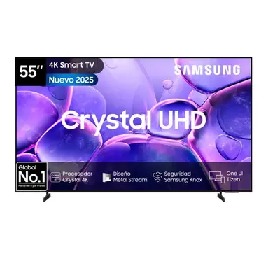 55" Crystal UHD U8200F 4K Smart TV (2025)