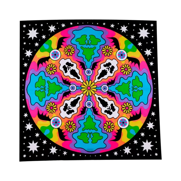 Cosmic Gathering Knot Wrap