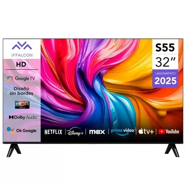 Smart TV iFFALCON 32 HD S55