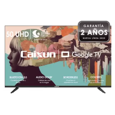 Smart TV 50" 4k UHD Google TV C50V1UG