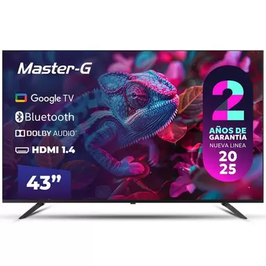 Smart TV Led 43" Google TV Full HD Bluetooth MGG43FFK
