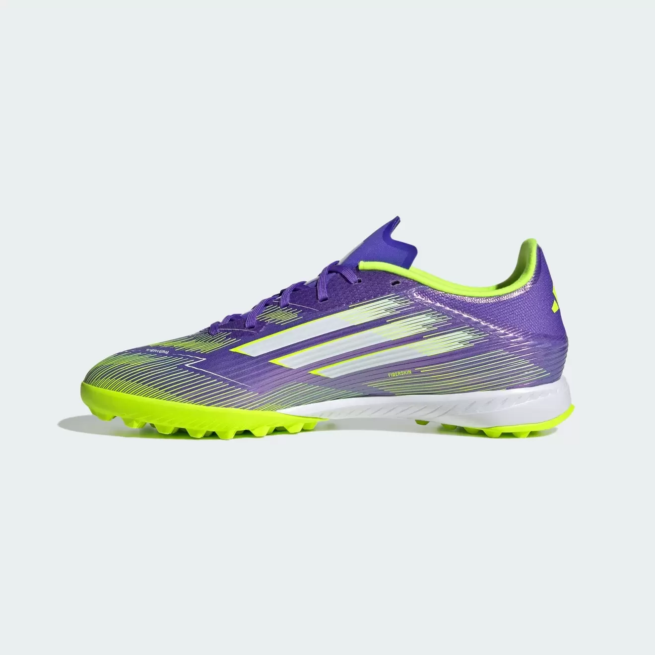 zapatilla de futbol adidas f50 league lila tf adulto