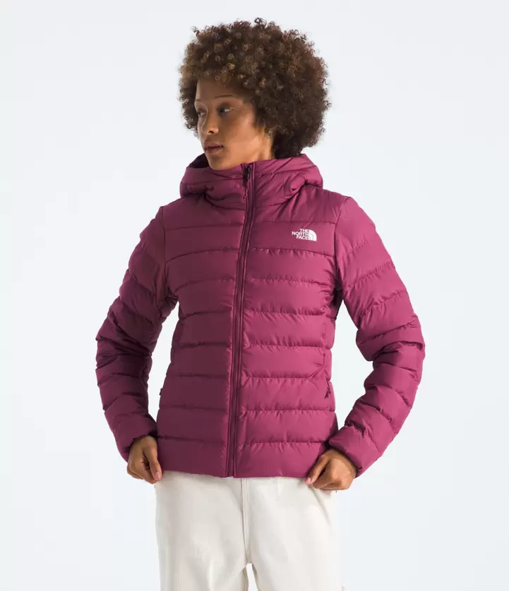 Chaqueta de pluma aconcagua 3 hoodie mujer