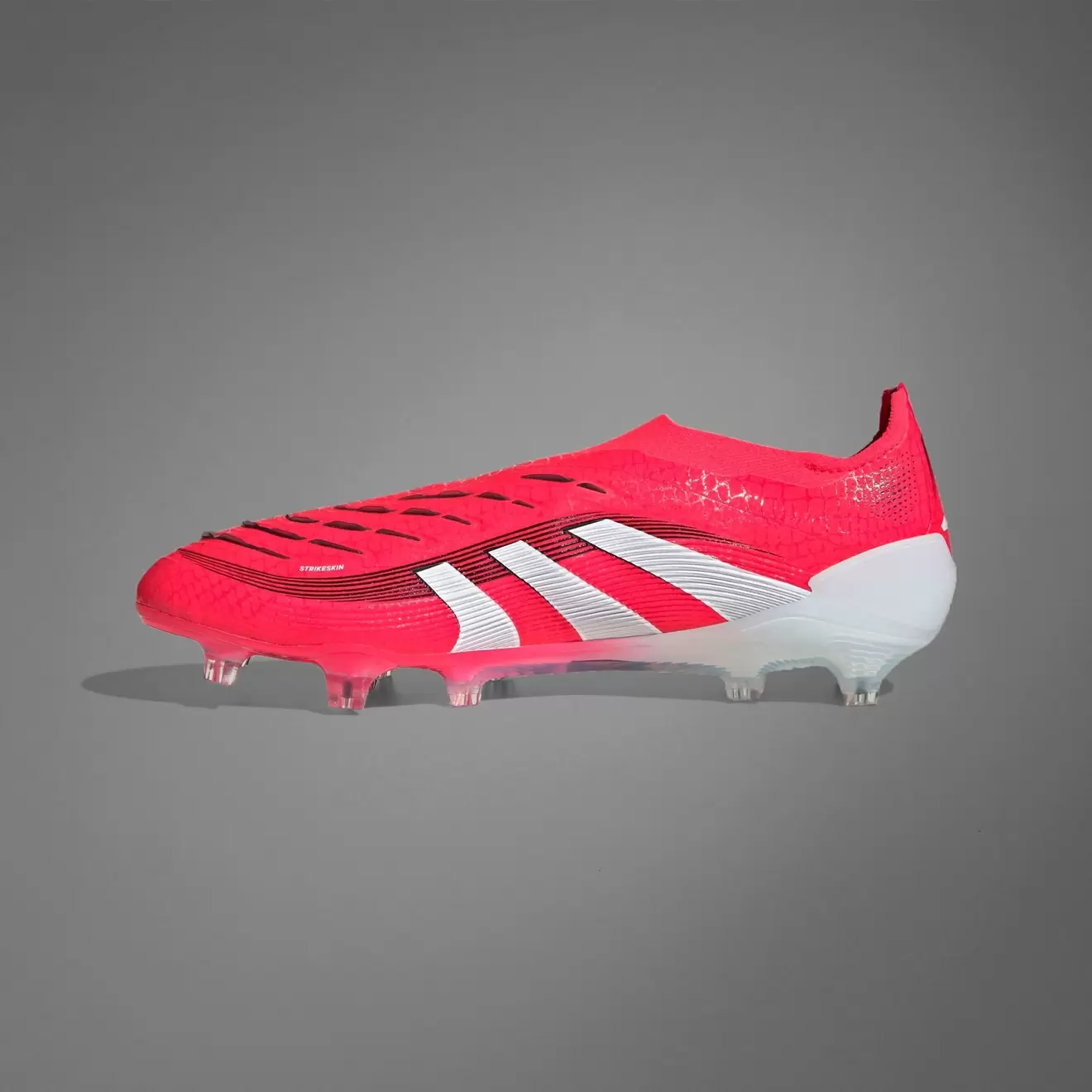zapato de futbol adidas predator elite ll fg adulto rojo
