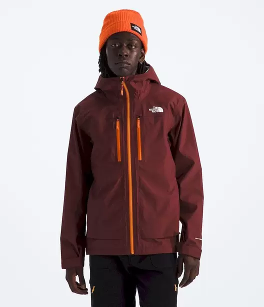 Chaqueta impermeable terrain vista 3l pro hombre