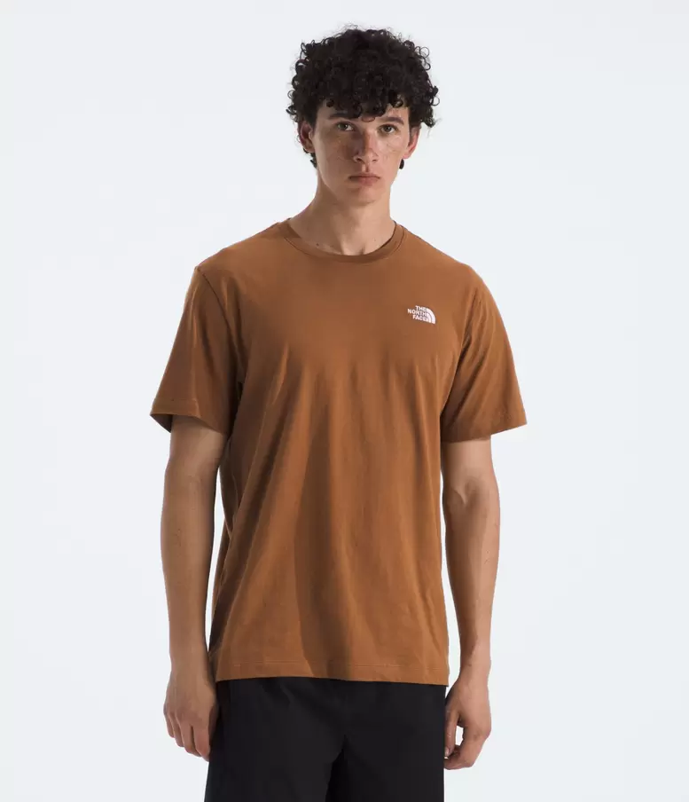 Polera evo emb short sleeve tee hombre