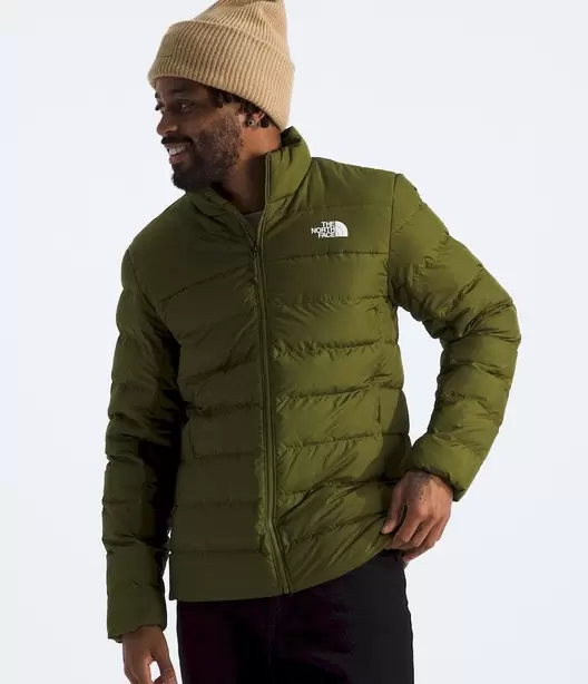 Chaqueta de pluma aconcagua 3 hombre
