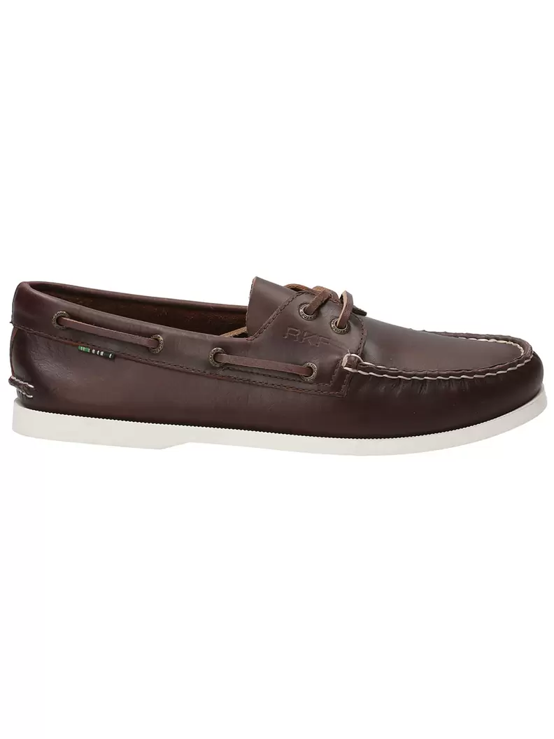 Zapato Cuero Hombre Boat Café Rockford