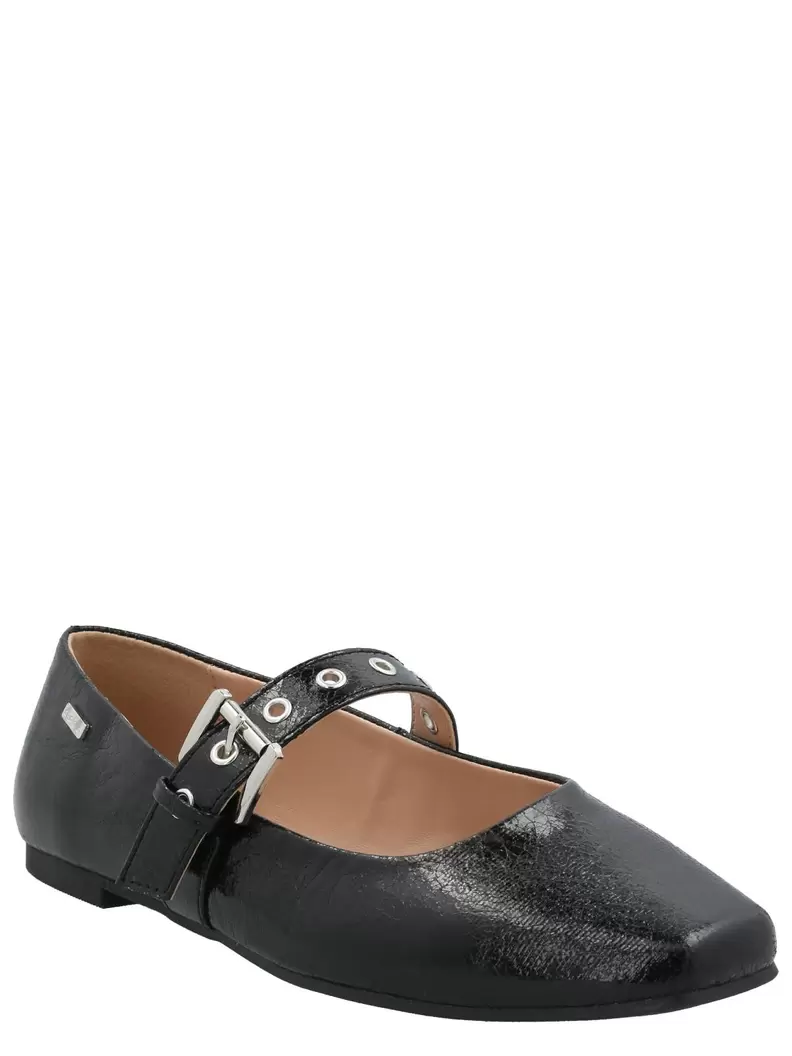 Ballerina Mujer Chelsea Negro Azaleia