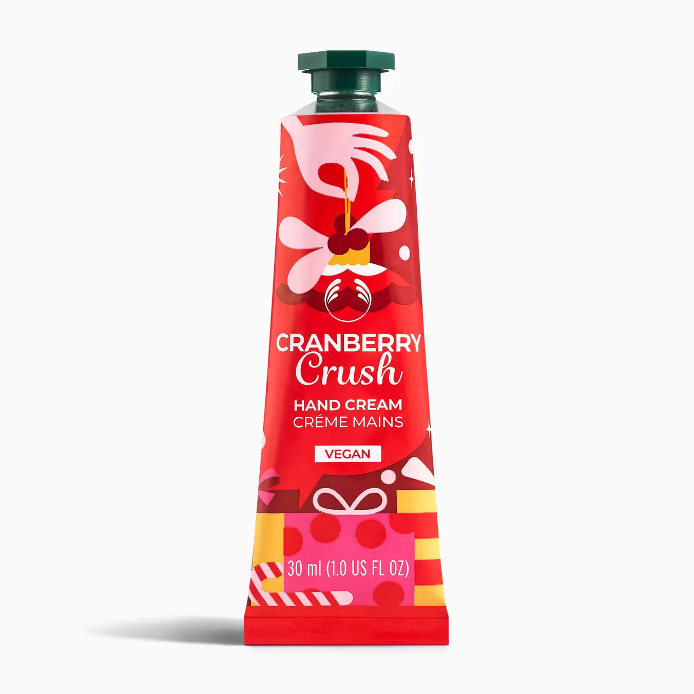 Crema de Manos Cranberry
