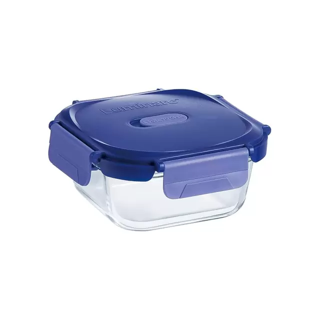 Contenedor hermético cuadrado 560 ml PureBox Luminarc